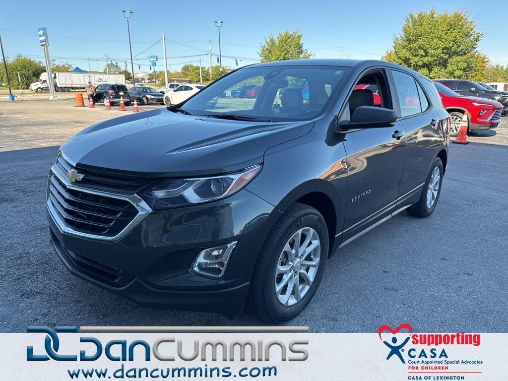 used 2020 Chevrolet Equinox car, priced at $14,987