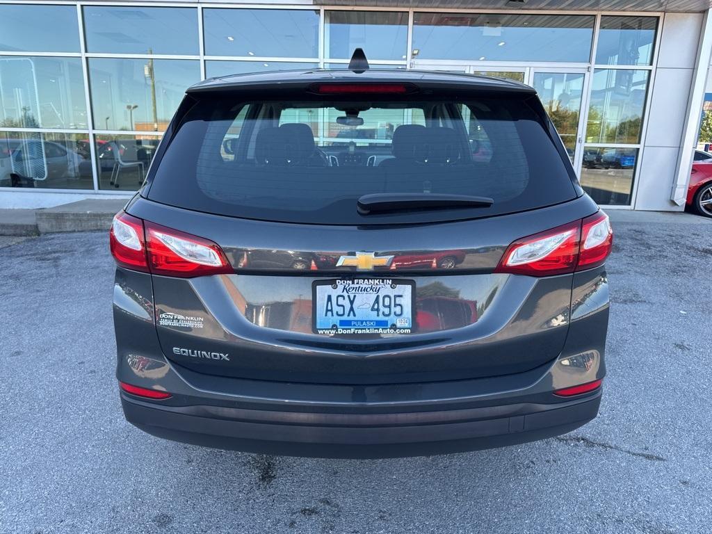 used 2020 Chevrolet Equinox car, priced at $14,987