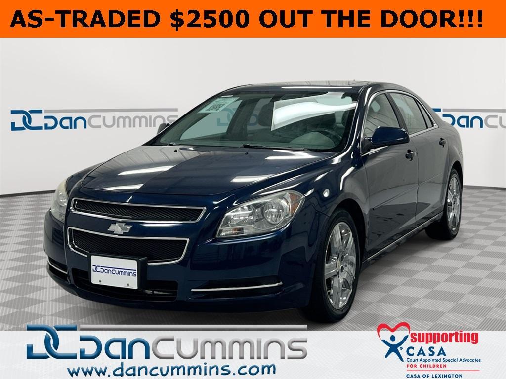 used 2011 Chevrolet Malibu car, priced at $2,500