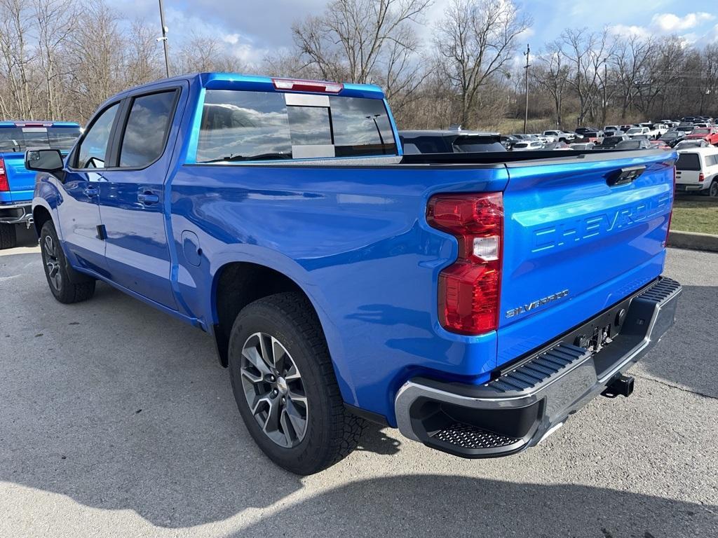 new 2025 Chevrolet Silverado 1500 car, priced at $55,610