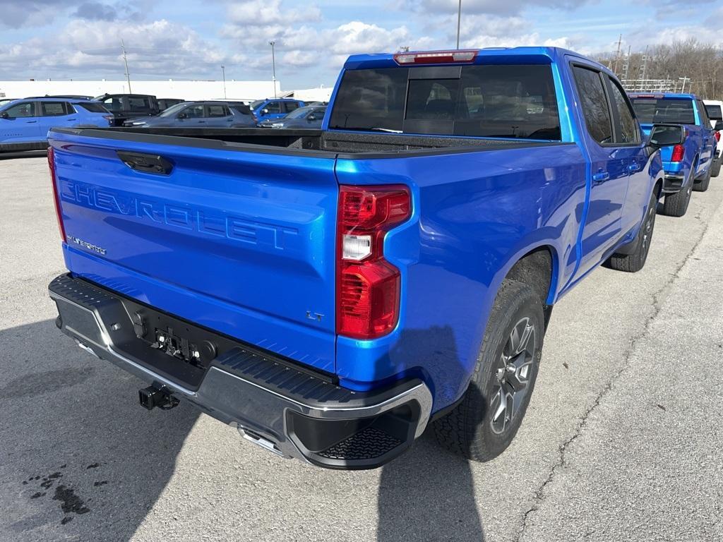 new 2025 Chevrolet Silverado 1500 car, priced at $55,610