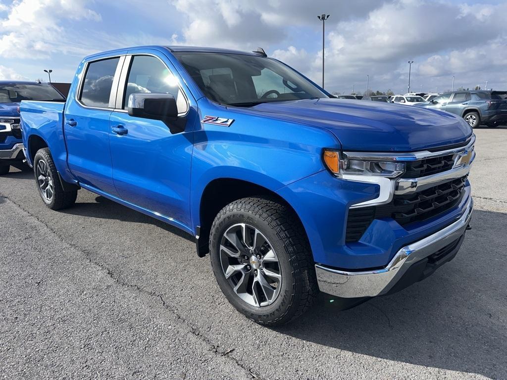 new 2025 Chevrolet Silverado 1500 car, priced at $55,610