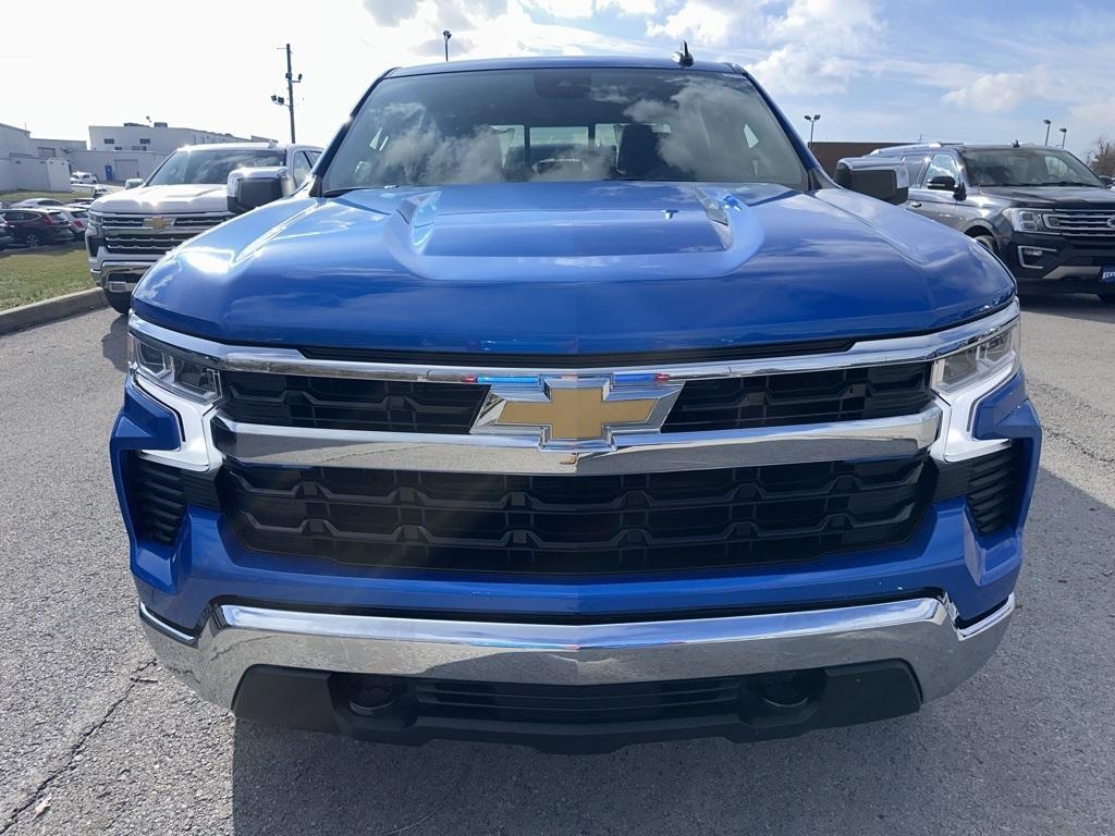 new 2025 Chevrolet Silverado 1500 car, priced at $55,610