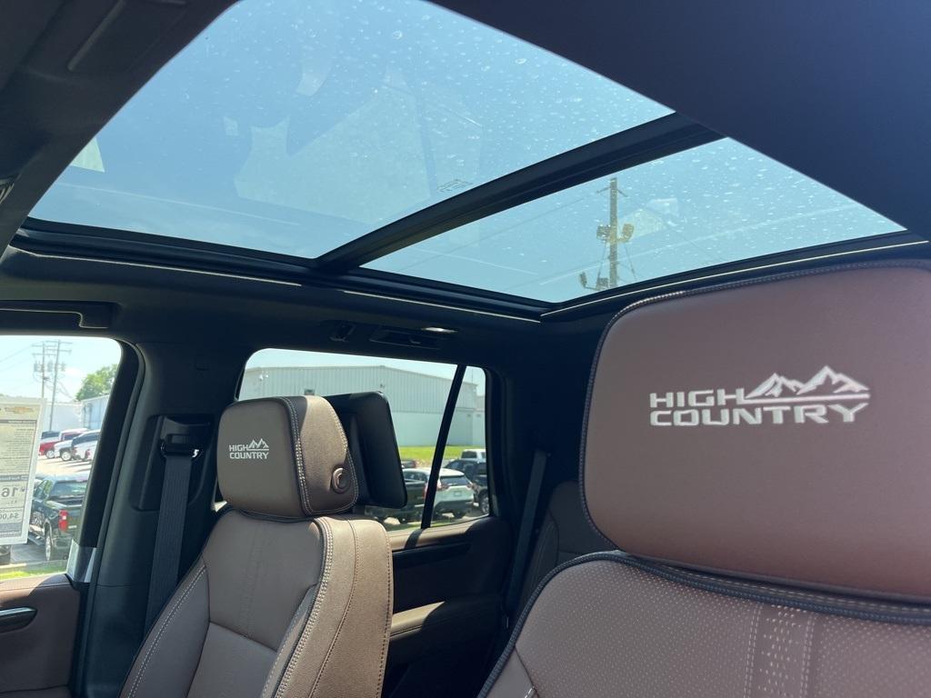 new 2025 Chevrolet Tahoe car, priced at $94,100