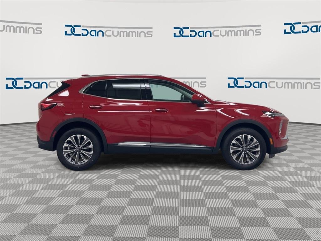 new 2025 Buick Envision car, priced at $38,257