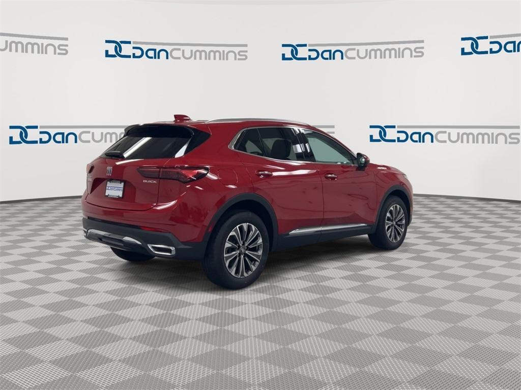 new 2025 Buick Envision car, priced at $38,257
