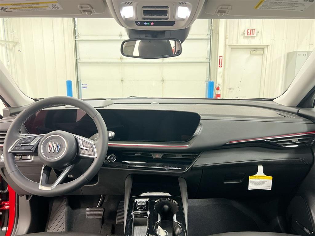 new 2025 Buick Envision car, priced at $38,257