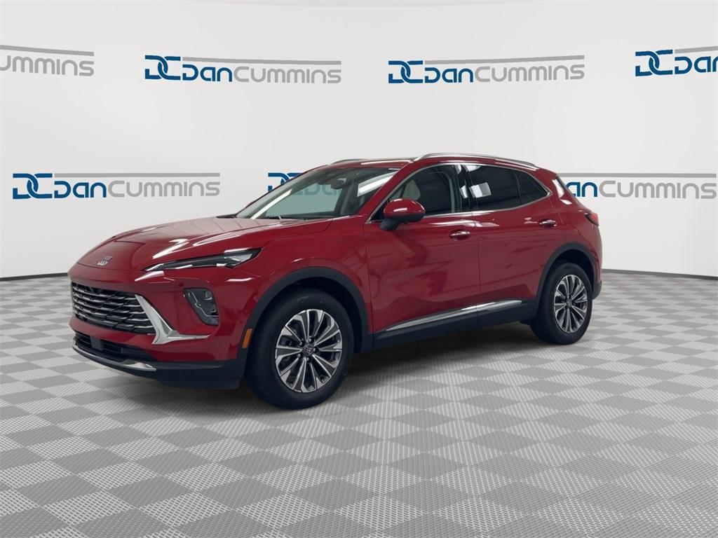new 2025 Buick Envision car, priced at $38,257