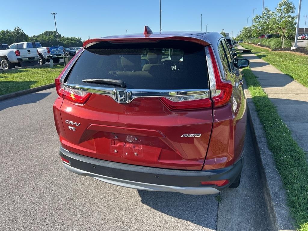 used 2018 Honda CR-V car, priced at $18,987