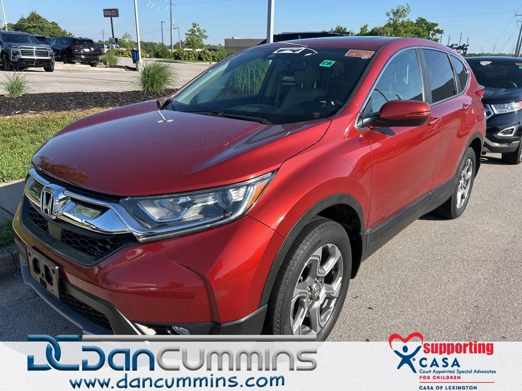 used 2018 Honda CR-V car, priced at $18,987