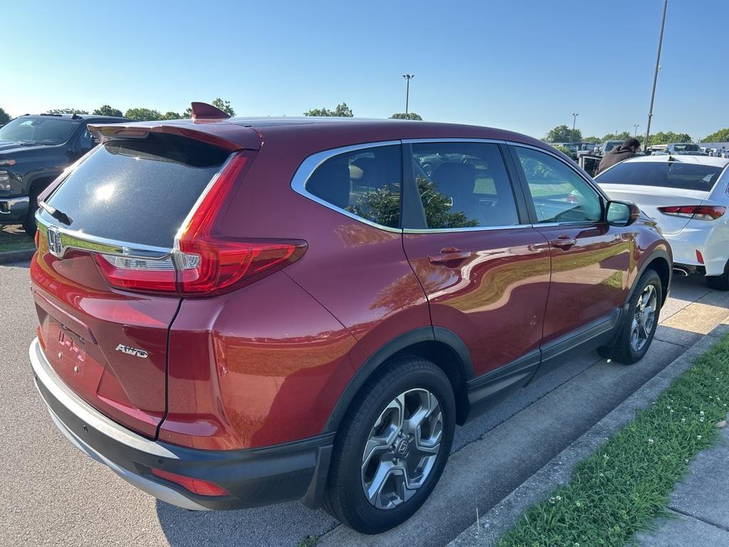 used 2018 Honda CR-V car, priced at $18,987