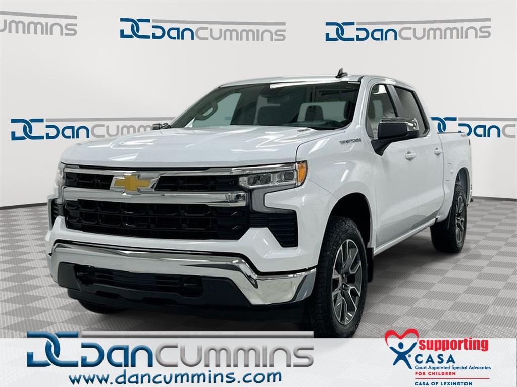 new 2025 Chevrolet Silverado 1500 car, priced at $47,295