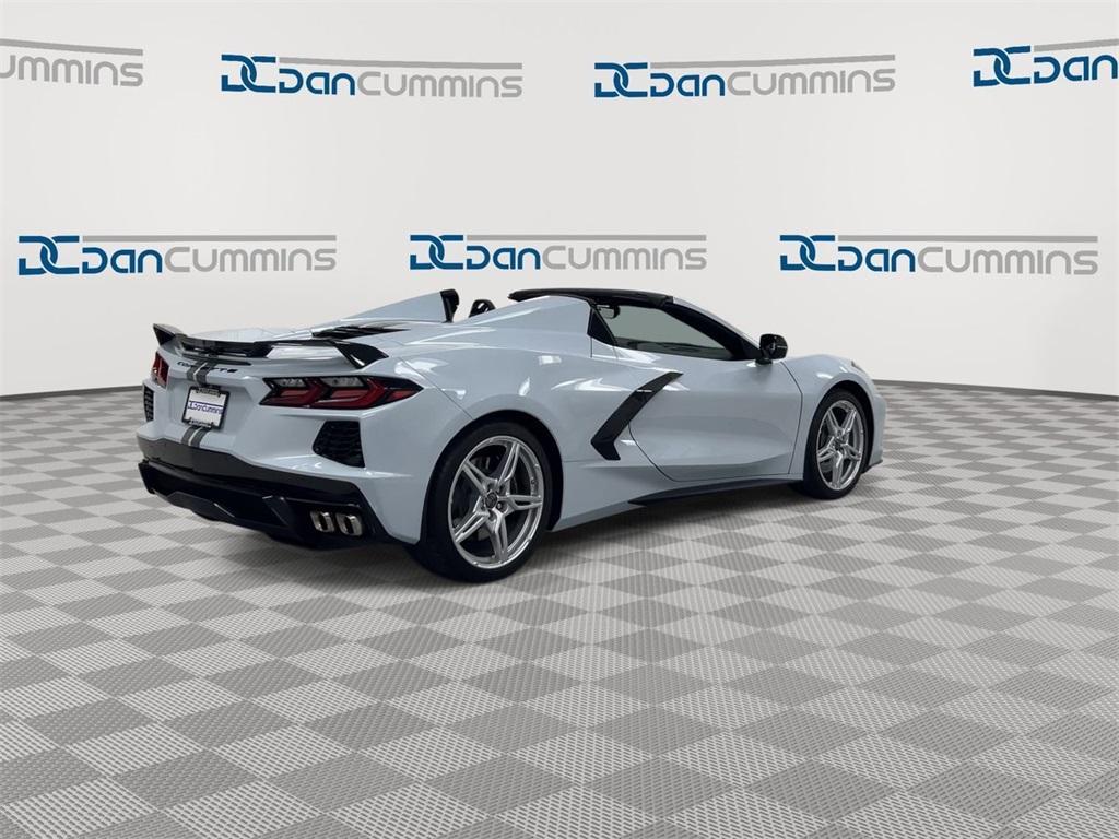 used 2022 Chevrolet Corvette car, priced at $72,987