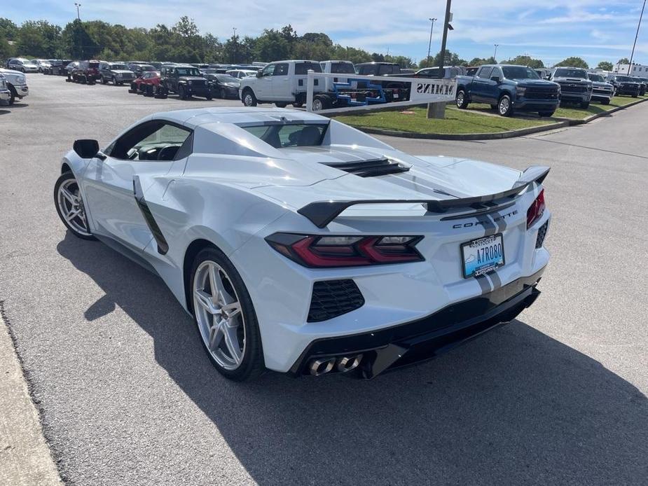 used 2022 Chevrolet Corvette car, priced at $74,987