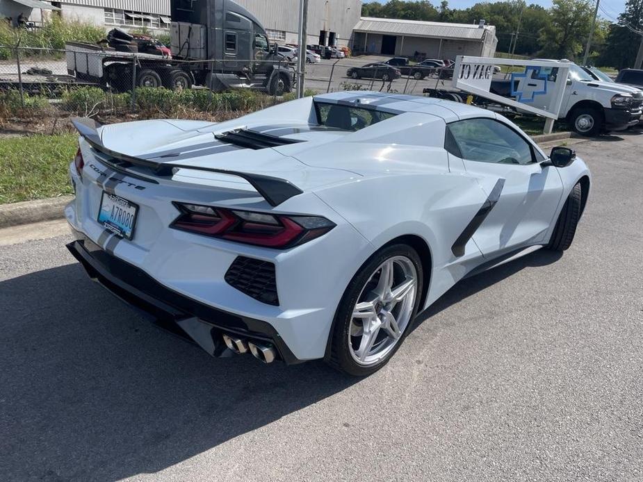 used 2022 Chevrolet Corvette car, priced at $74,987