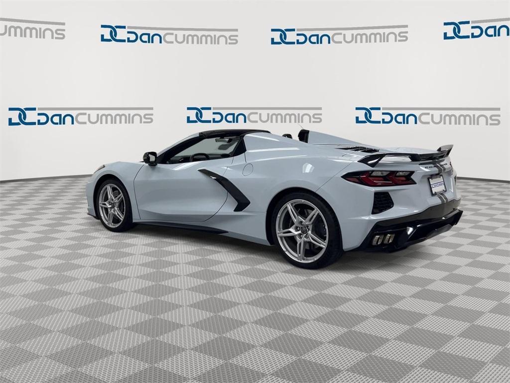 used 2022 Chevrolet Corvette car, priced at $72,987