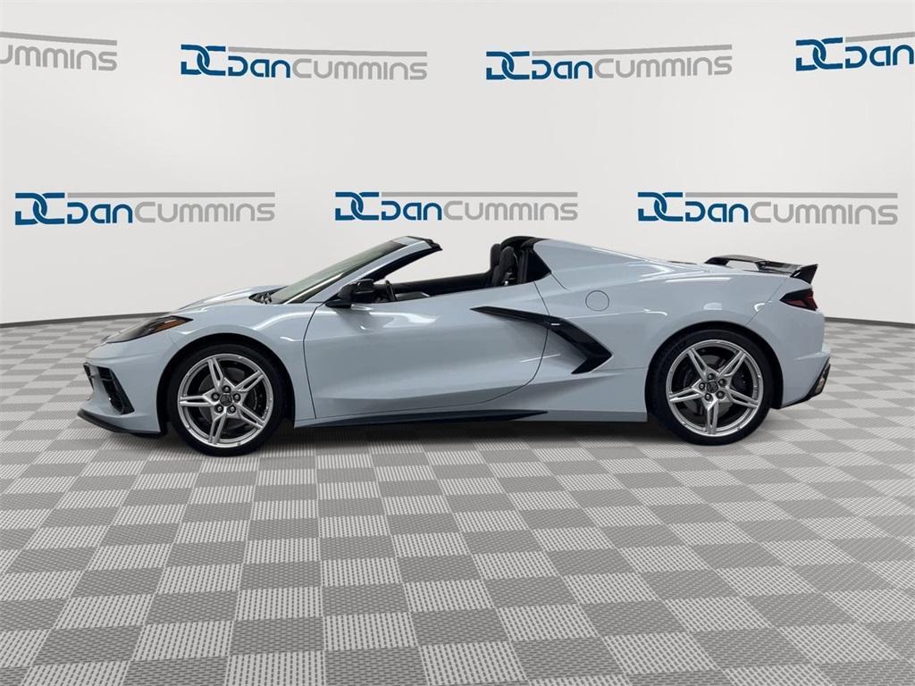 used 2022 Chevrolet Corvette car, priced at $72,987