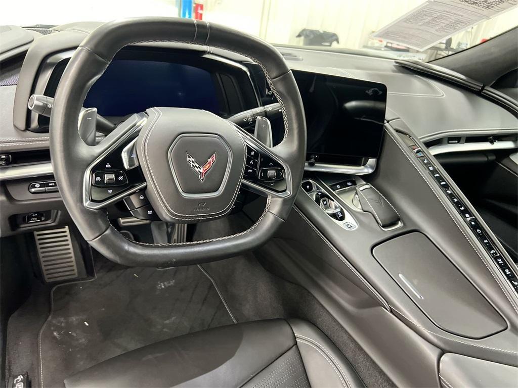 used 2022 Chevrolet Corvette car, priced at $72,987