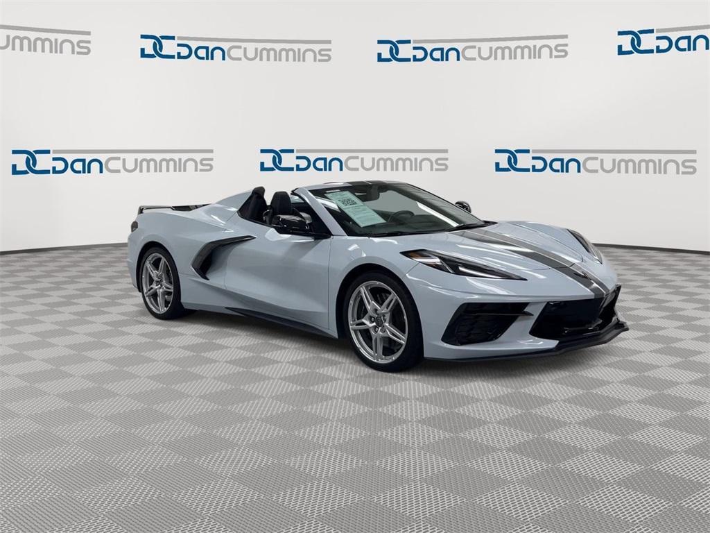 used 2022 Chevrolet Corvette car, priced at $72,987