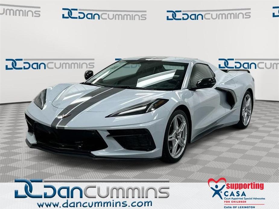 used 2022 Chevrolet Corvette car, priced at $74,587