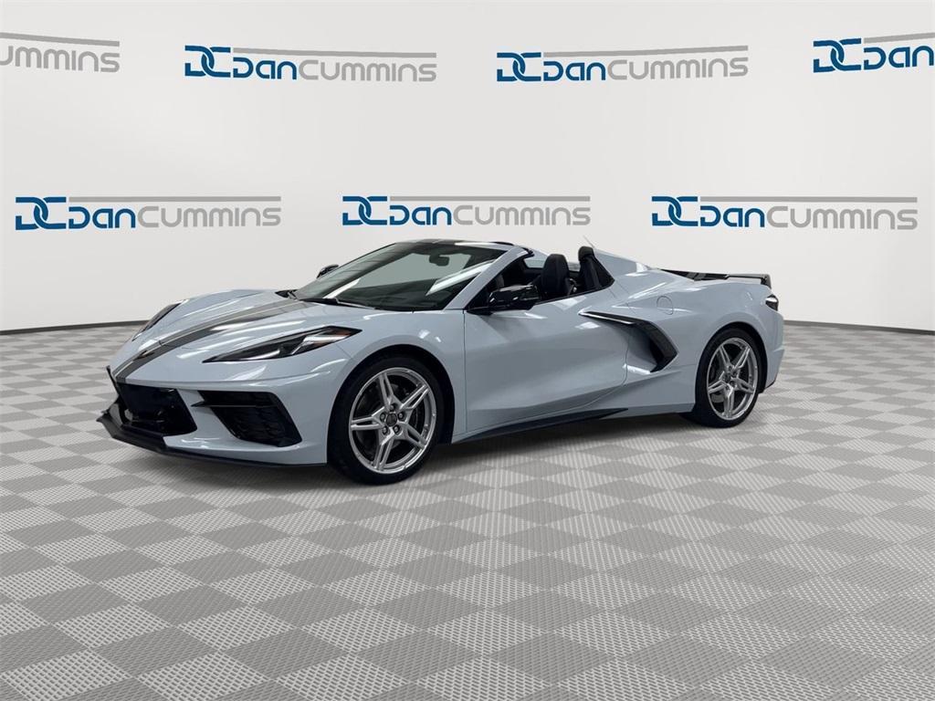 used 2022 Chevrolet Corvette car, priced at $72,987