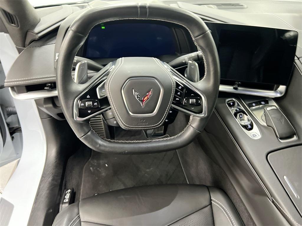 used 2022 Chevrolet Corvette car, priced at $72,987