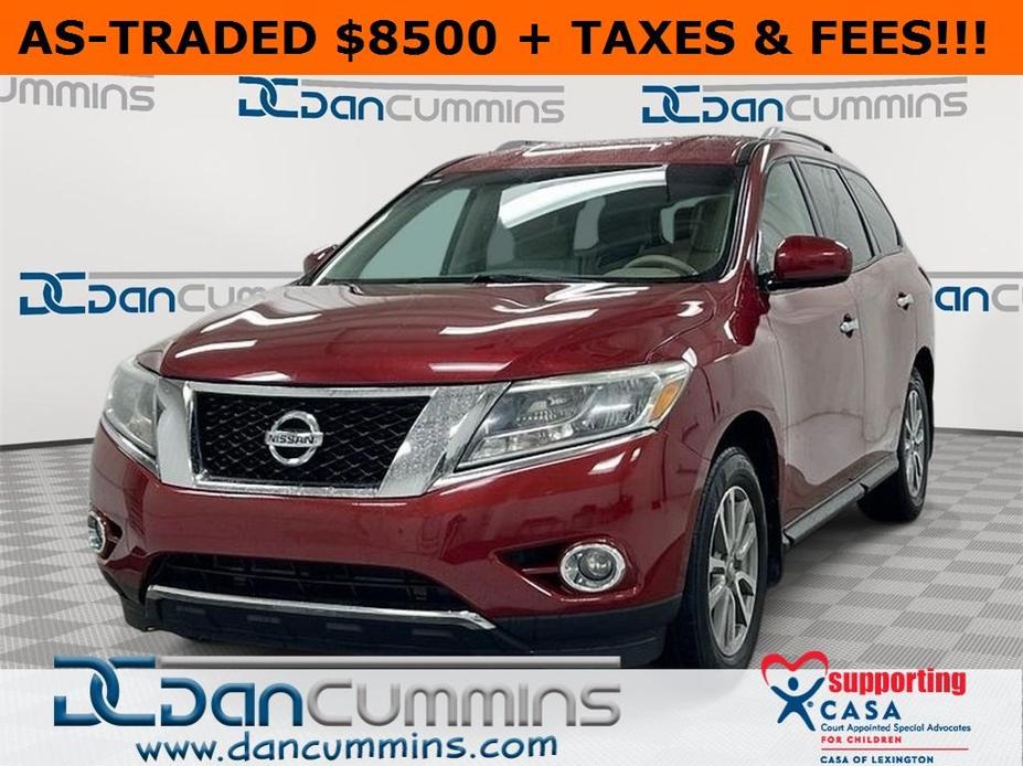 used 2015 Nissan Pathfinder car, priced at $9,500