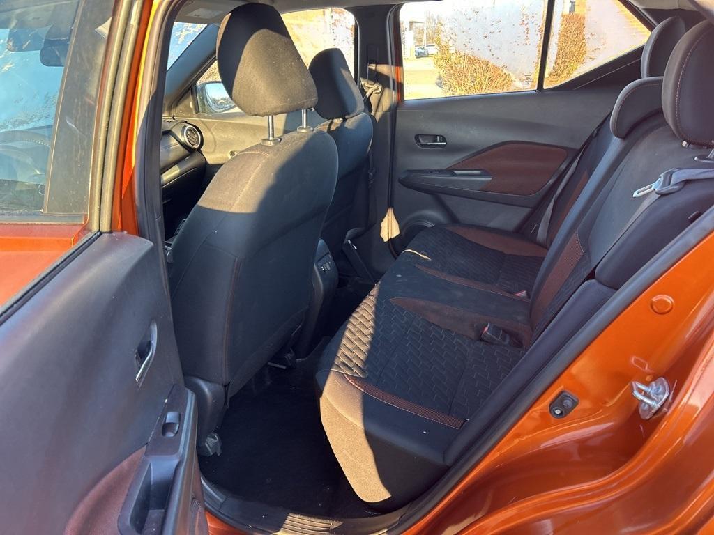 used 2021 Nissan Kicks car