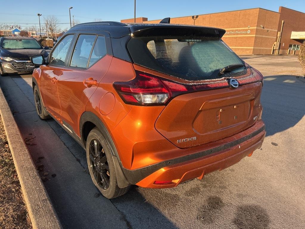 used 2021 Nissan Kicks car