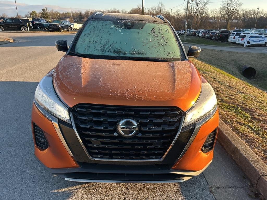 used 2021 Nissan Kicks car
