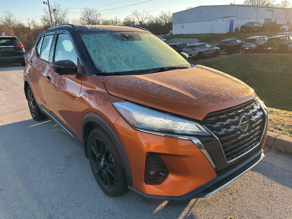 used 2021 Nissan Kicks car