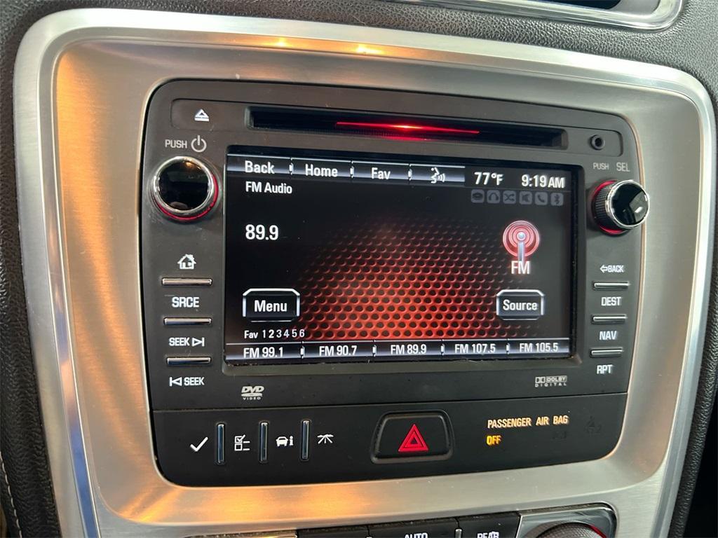 used 2013 GMC Acadia car, priced at $5,500