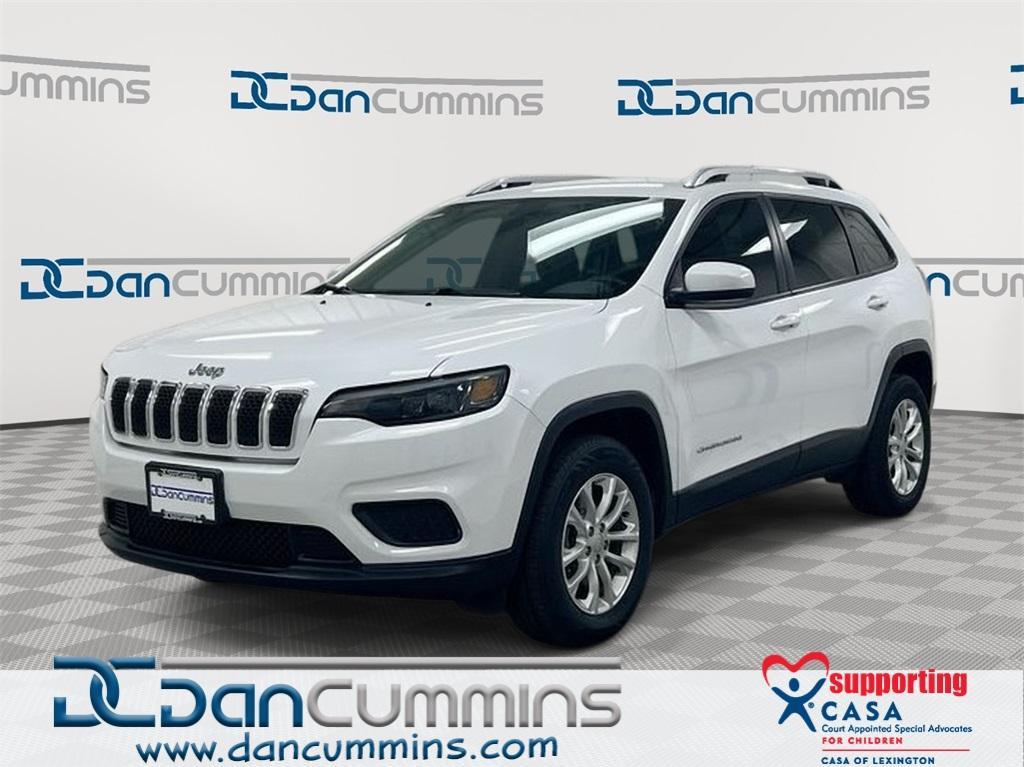 used 2020 Jeep Cherokee car, priced at $15,987