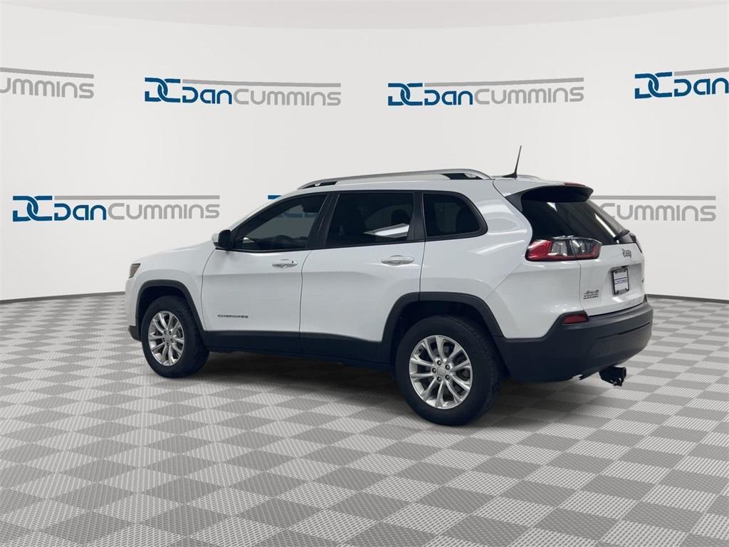 used 2020 Jeep Cherokee car, priced at $15,987