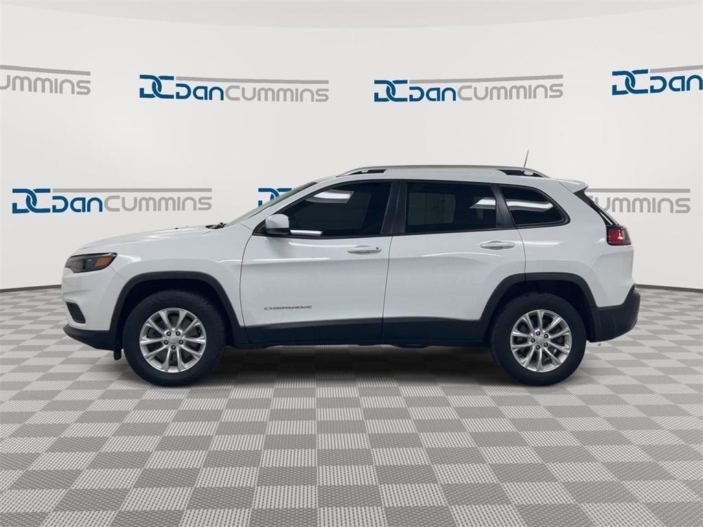 used 2020 Jeep Cherokee car, priced at $15,987