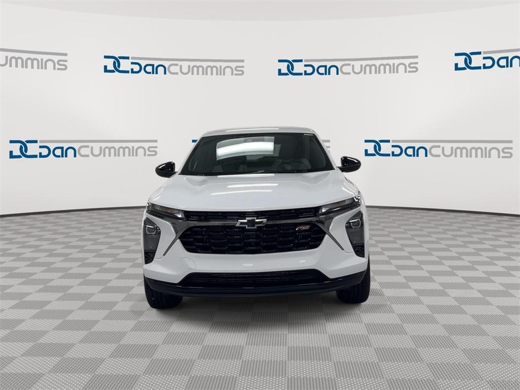 new 2025 Chevrolet Trax car, priced at $22,873