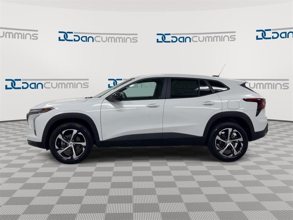 new 2025 Chevrolet Trax car, priced at $22,873