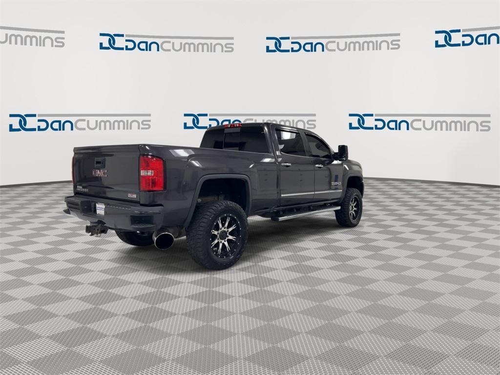 used 2016 GMC Sierra 2500 car, priced at $25,300
