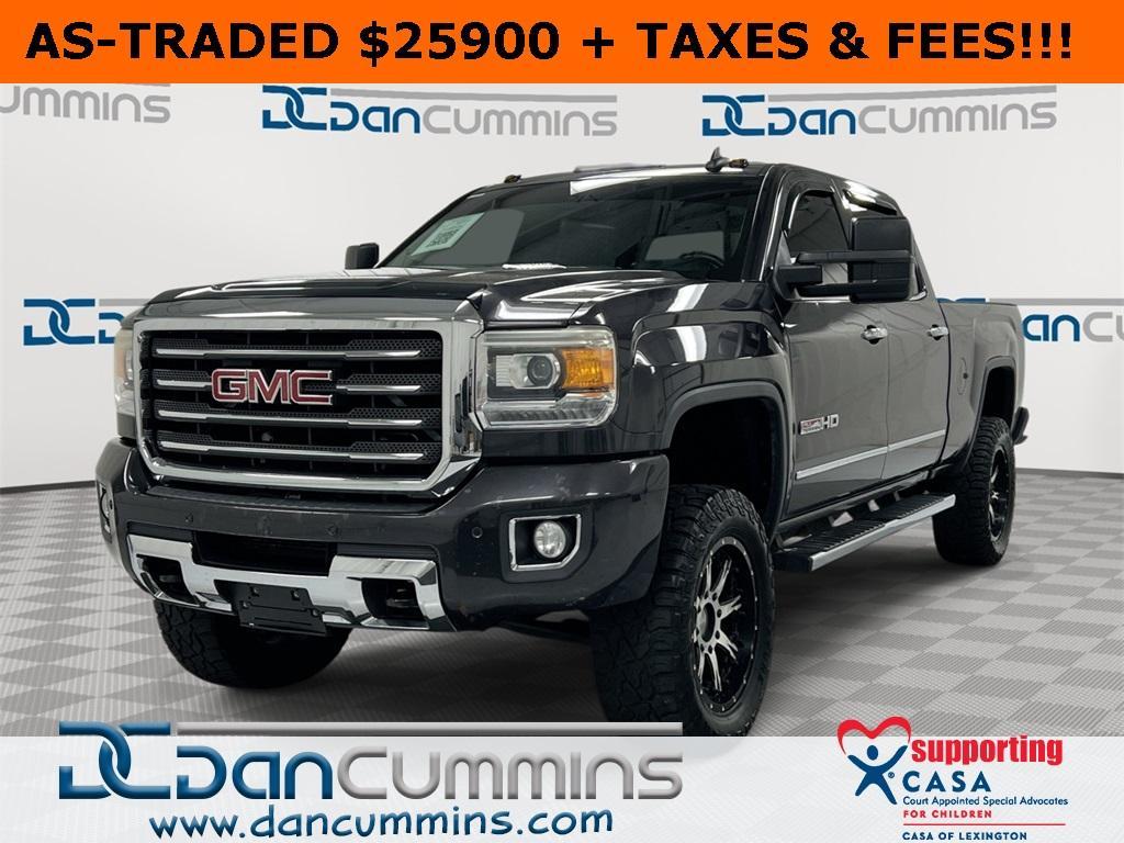 used 2016 GMC Sierra 2500 car, priced at $25,900