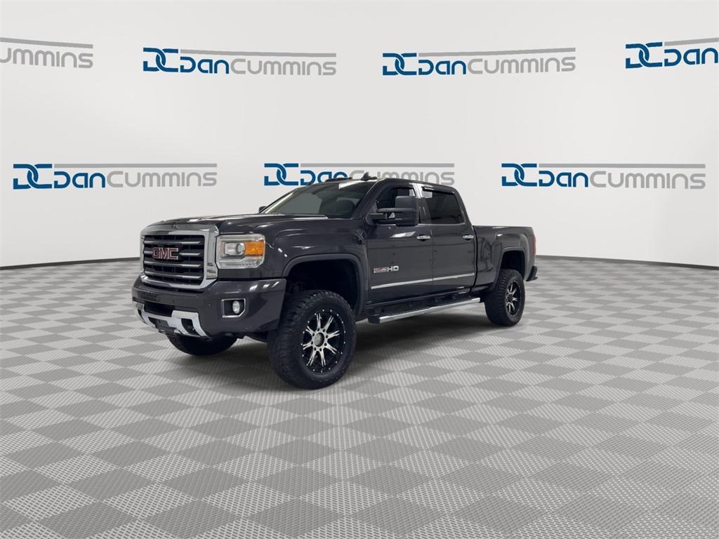 used 2016 GMC Sierra 2500 car, priced at $25,300