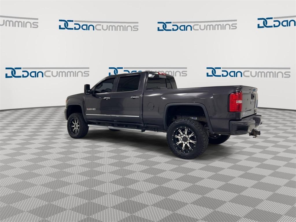 used 2016 GMC Sierra 2500 car, priced at $25,300