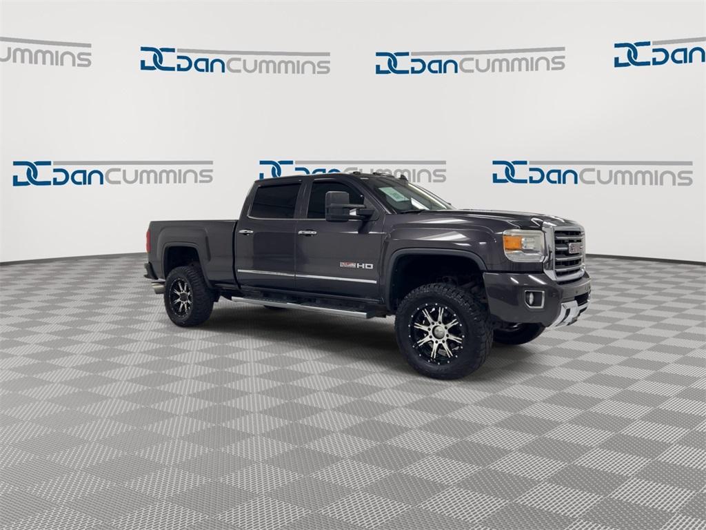 used 2016 GMC Sierra 2500 car, priced at $25,300