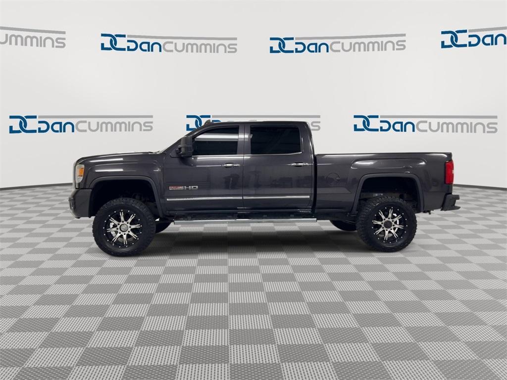 used 2016 GMC Sierra 2500 car, priced at $25,300