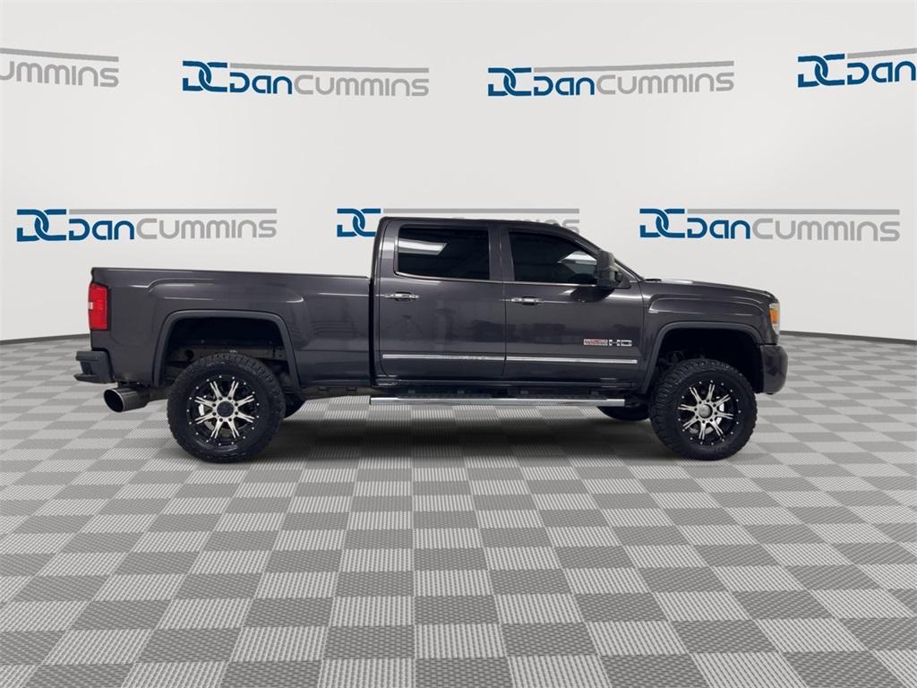 used 2016 GMC Sierra 2500 car, priced at $25,300