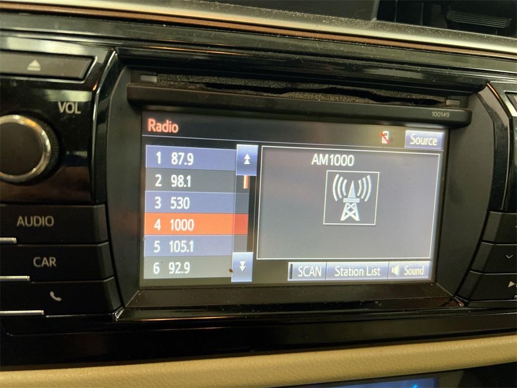 used 2014 Toyota Corolla car, priced at $5,500