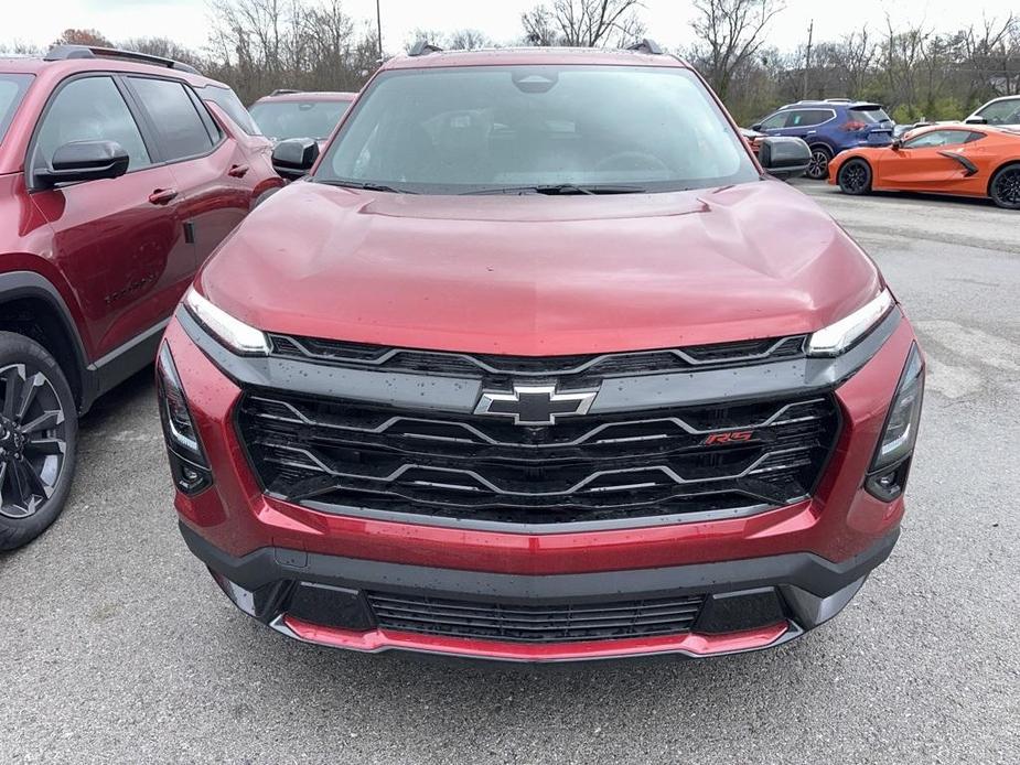 new 2025 Chevrolet Equinox car, priced at $36,420