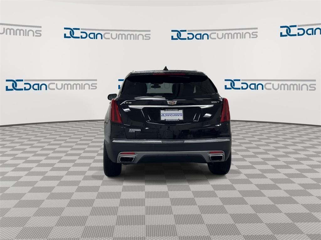 used 2023 Cadillac XT5 car, priced at $33,987