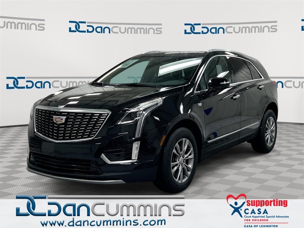 used 2023 Cadillac XT5 car, priced at $33,987