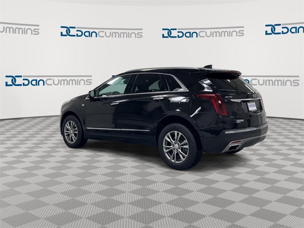 used 2023 Cadillac XT5 car, priced at $33,987