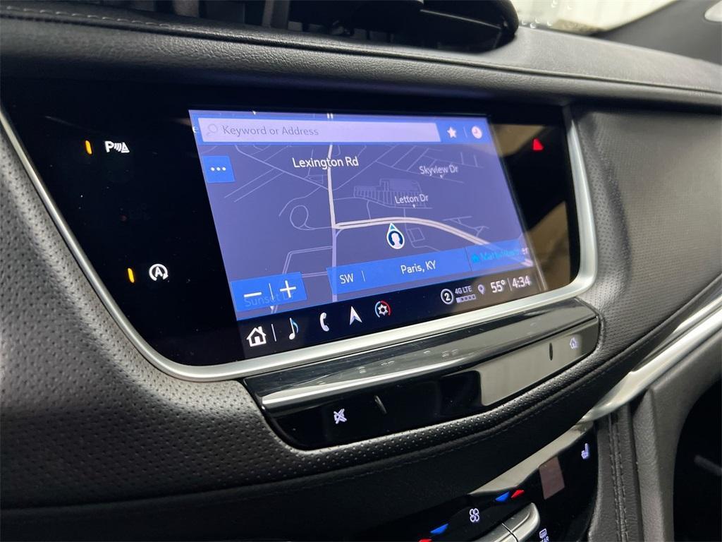 used 2023 Cadillac XT5 car, priced at $33,987